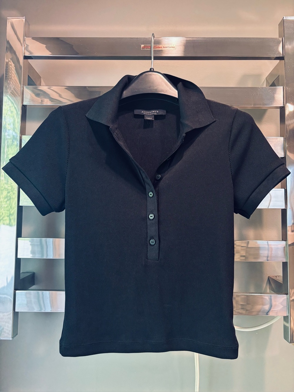 All Saints polo shirt